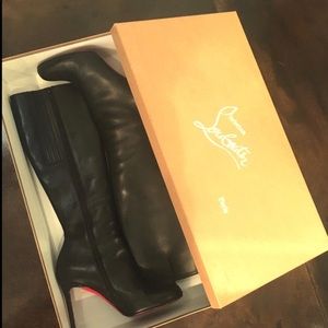 - Christian Louboutin Boots ( 38.5) Fits 7.5-8 US